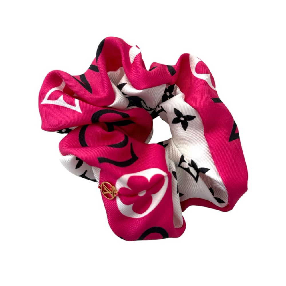 Louis Vuitton Animogram Scrunchie ChouChou M90710 Part of Set Hair Tie Accessory